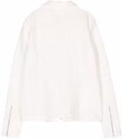 Lookbook (W) Jil Sander SS24 全拉鍊外套 奶油色 J02DL0174-J20138-102