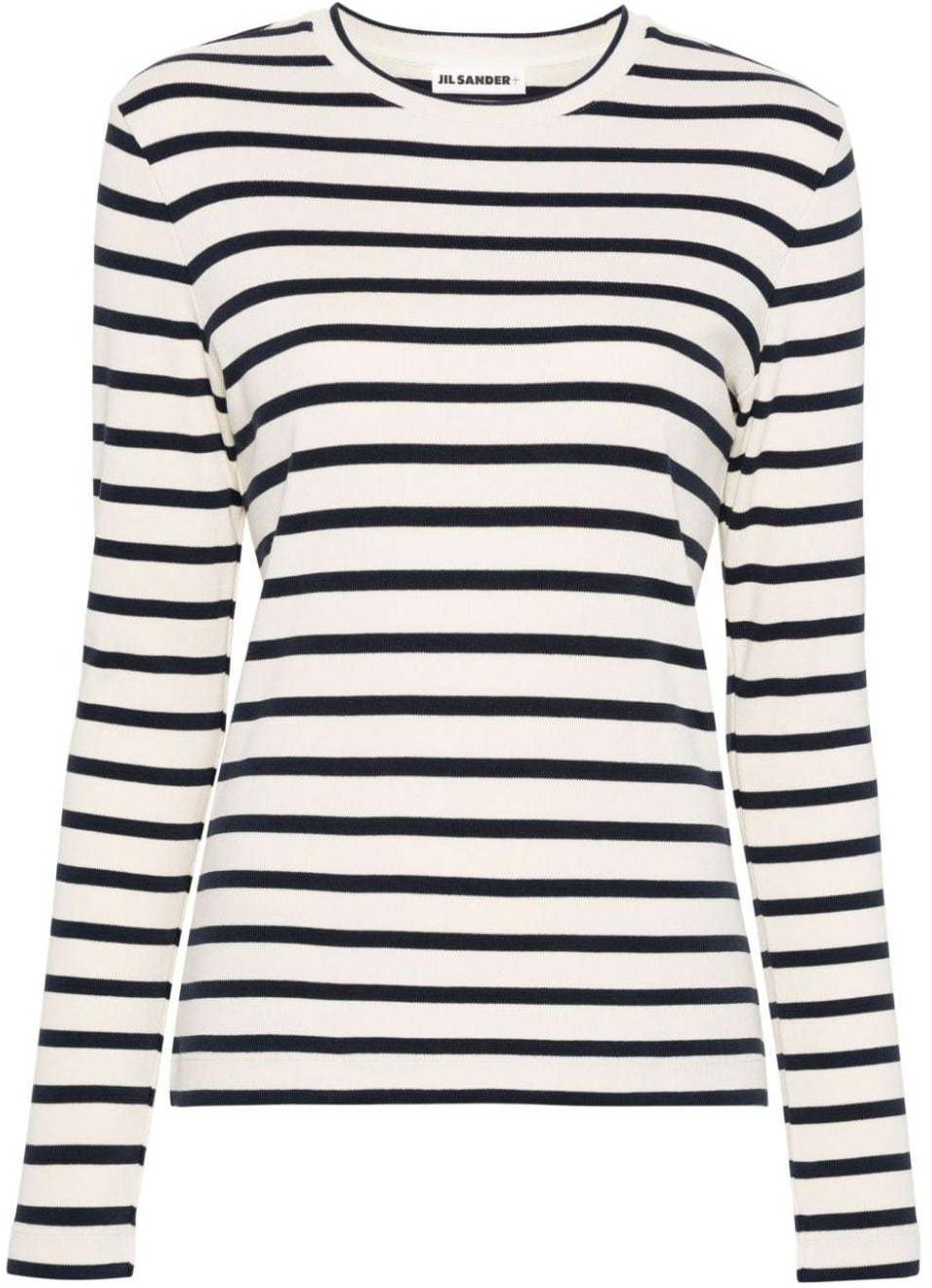 women-jil-sander-striped-crewneck-long-sleeve-drop-shoulder-tee-ivory-women-ss-24-j40-nh-0003-j46497-white