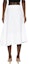 Shop (Women) Jil Sander White Asymmetric A-Line Casual Long Dress SS244 for Women. J04MA0010J60001-WHITE