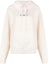 Buy (Women) Jil Sander White Hoodie with Letter Logo Print and Long Sleeves J40GU000-2J20010-279