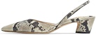 (Women) Jimmy Choo 40 'Brown' K-SLINGBACK