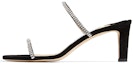 Buy (Women) Jimmy Choo 6.5cm 'Black Fashion Comfortable Stiletto Slide' BTEA65DCC