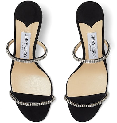 (Women) Jimmy Choo 6.5cm 'Black Fashion Comfortable Stiletto Slide' BTEA65DCC Lookbook (Women) Jimmy Choo 6.5cm 'Black Fashion Comfortable Stiletto Slide' BTEA65DCC