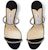 (Women) Jimmy Choo 6.5cm 'Black Fashion Comfortable Stiletto Slide' BTEA65DCC