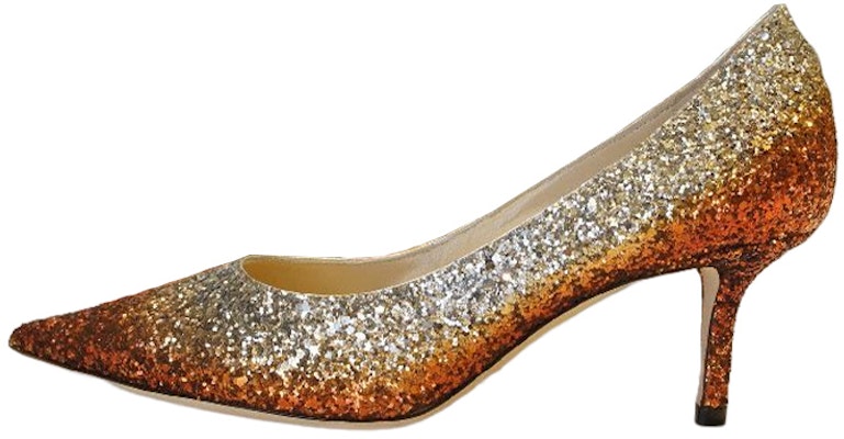 (Women) Jimmy Choo 6.5cm 'Orange Stiletto Mules' LOVE65VKGCOPPERSILVER Buy (Women) Jimmy Choo 6.5cm 'Orange Stiletto Mules' LOVE65VKGCOPPERSILVER