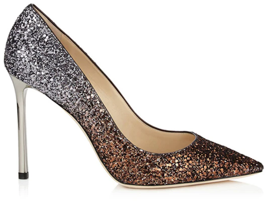 (W) Jimmy Choo 金银渐变色高跟鞋 HOPE100CGDBRONZEANTHRACITE Order (W) Jimmy Choo 金银渐变色高跟鞋 HOPE100CGDBRONZEANTHRACITE