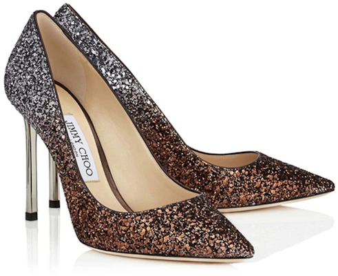 (W) Jimmy Choo 金银渐变色高跟鞋 HOPE100CGDBRONZEANTHRACITE Lookbook (W) Jimmy Choo 金银渐变色高跟鞋 HOPE100CGDBRONZEANTHRACITE