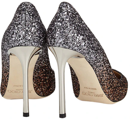 (W) Jimmy Choo 金银渐变色高跟鞋 HOPE100CGDBRONZEANTHRACITE Shop (W) Jimmy Choo 金银渐变色高跟鞋 HOPE100CGDBRONZEANTHRACITE