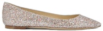 Buy (Women) Jimmy Choo 'Lotus Pink Flats' ROMY-FLAT-KSZ-VIOLA-MIX