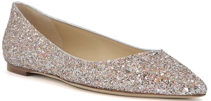 (Women) Jimmy Choo 'Lotus Pink Flats' ROMY-FLAT-KSZ-VIOLA-MIX Order (Women) Jimmy Choo 'Lotus Pink Flats' ROMY-FLAT-KSZ-VIOLA-MIX