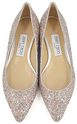 (Women) Jimmy Choo 'Lotus Pink Flats' ROMY-FLAT-KSZ-VIOLA-MIX Lookbook (Women) Jimmy Choo 'Lotus Pink Flats' ROMY-FLAT-KSZ-VIOLA-MIX