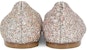 (Women) Jimmy Choo 'Lotus Pink Flats' ROMY-FLAT-KSZ-VIOLA-MIX