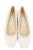(Women) Jimmy Choo 'Milk White Flats' MIRELE-FLAT-ABM-LATTE/WHITE
