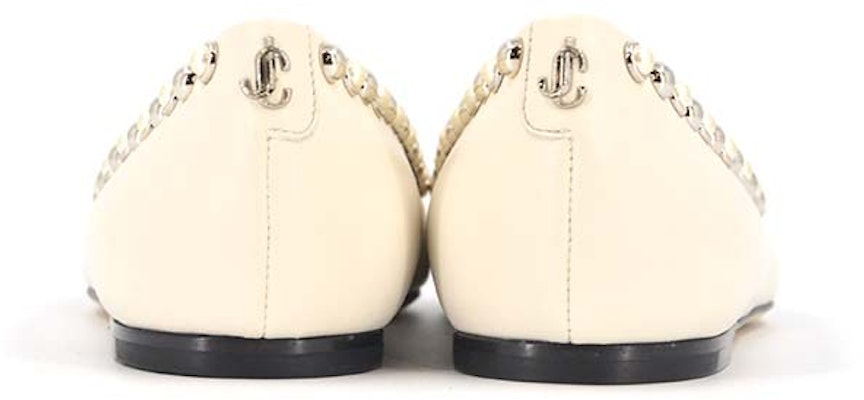(Women) Jimmy Choo 'Milk White Flats' MIRELE-FLAT-ABM-LATTE/WHITE Purchase (Women) Jimmy Choo 'Milk White Flats' MIRELE-FLAT-ABM-LATTE/WHITE