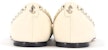 (Women) Jimmy Choo 'Milk White Flats' MIRELE-FLAT-ABM-LATTE/WHITE