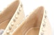 (Women) Jimmy Choo 'Milk White Flats' MIRELE-FLAT-ABM-LATTE/WHITE