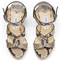 (W) Jimmy Choo Aleili 120 '印花皮革棕色' ALEILI120NKE Lookbook (W) Jimmy Choo Aleili 120 '印花皮革棕色' ALEILI120NKE