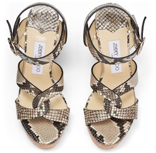 (W) 지미 추 알레일리 120 '프린티드 레더 브라운' ALEILI120NKE Lookbook (W) 지미 추 알레일리 120 '프린티드 레더 브라운' ALEILI120NKE