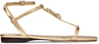 Order (Women) Jimmy Choo Alodie Flat 'Gold' ALODIEFLATMNA