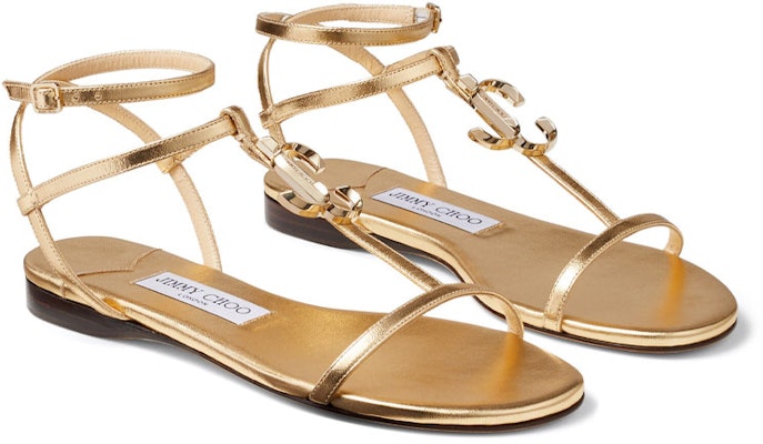 (Women) Jimmy Choo Alodie Flat 'Gold' ALODIEFLATMNA Lookbook (Women) Jimmy Choo Alodie Flat 'Gold' ALODIEFLATMNA