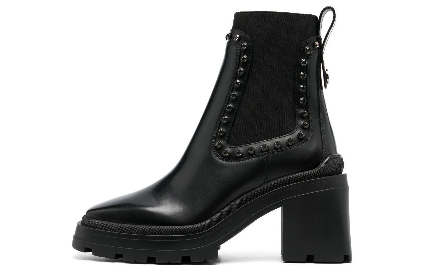 (W) Jimmy Choo Ankle Boot 'Black Leather'