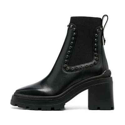 (W) Jimmy Choo Ankle Boot 'Black Leather'