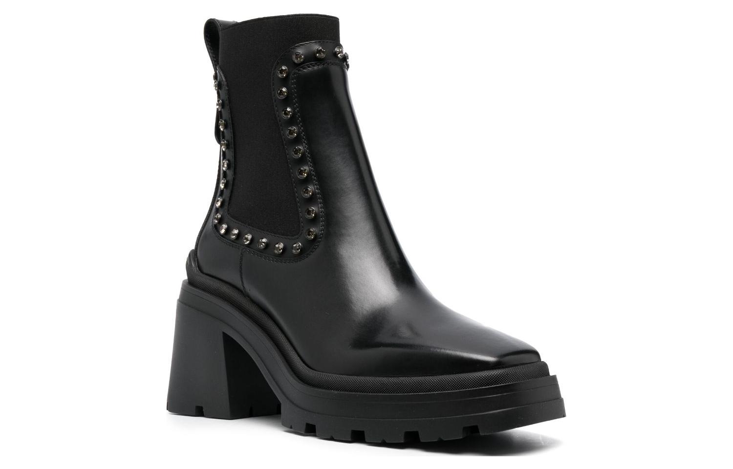 (W) Jimmy Choo Ankle Boot 'Black Leather' 圖 2