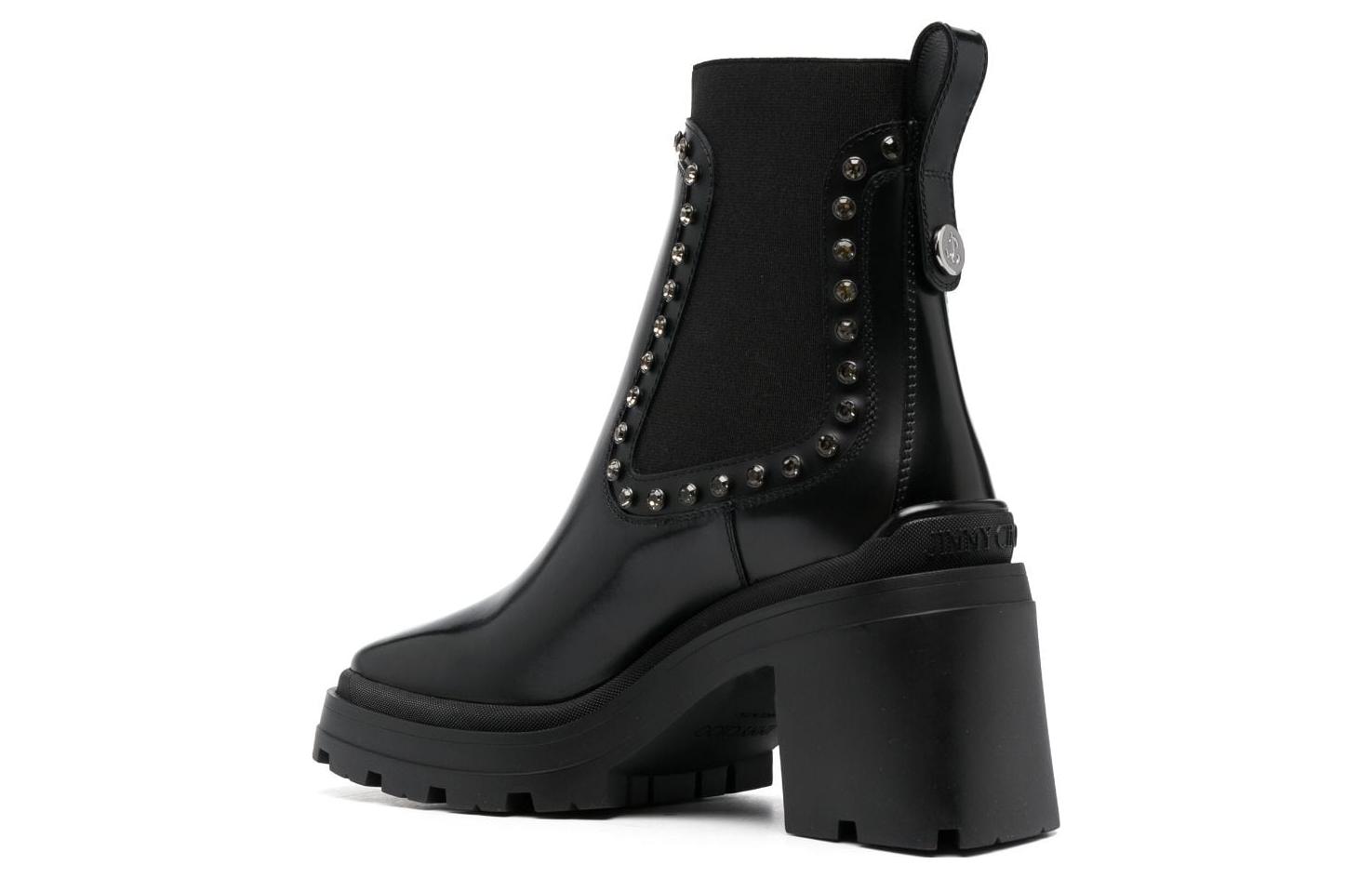 (W) Jimmy Choo Ankle Boot 'Black Leather' 圖 4