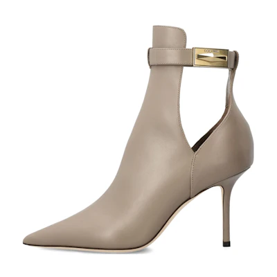 (W) Jimmy Choo Ankle Boot 'Brown Leather'