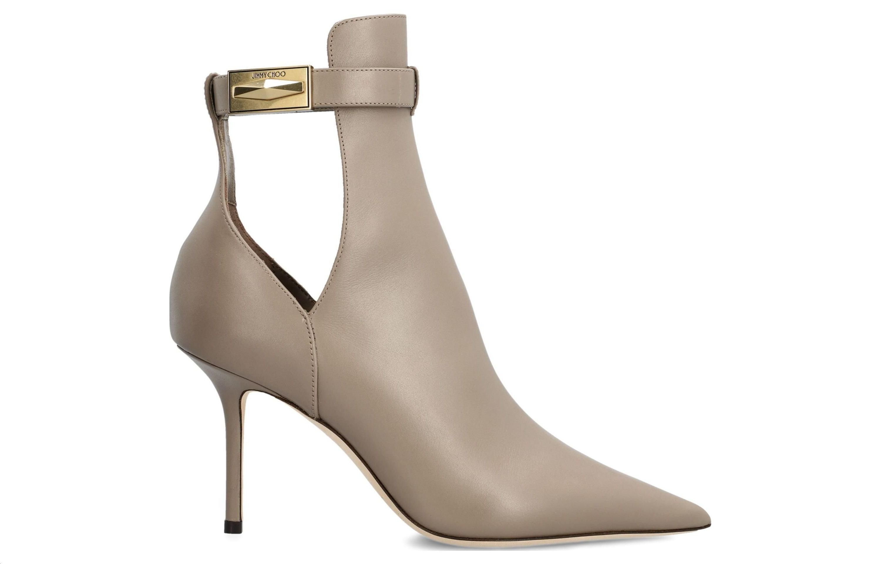 Order (W) Jimmy Choo But Ankle ''Kulit Coklat'' NELLAB85CLF