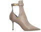 Order (Women) Jimmy Choo Ankle Boot 'Brown Leather' NELLAB85CLF