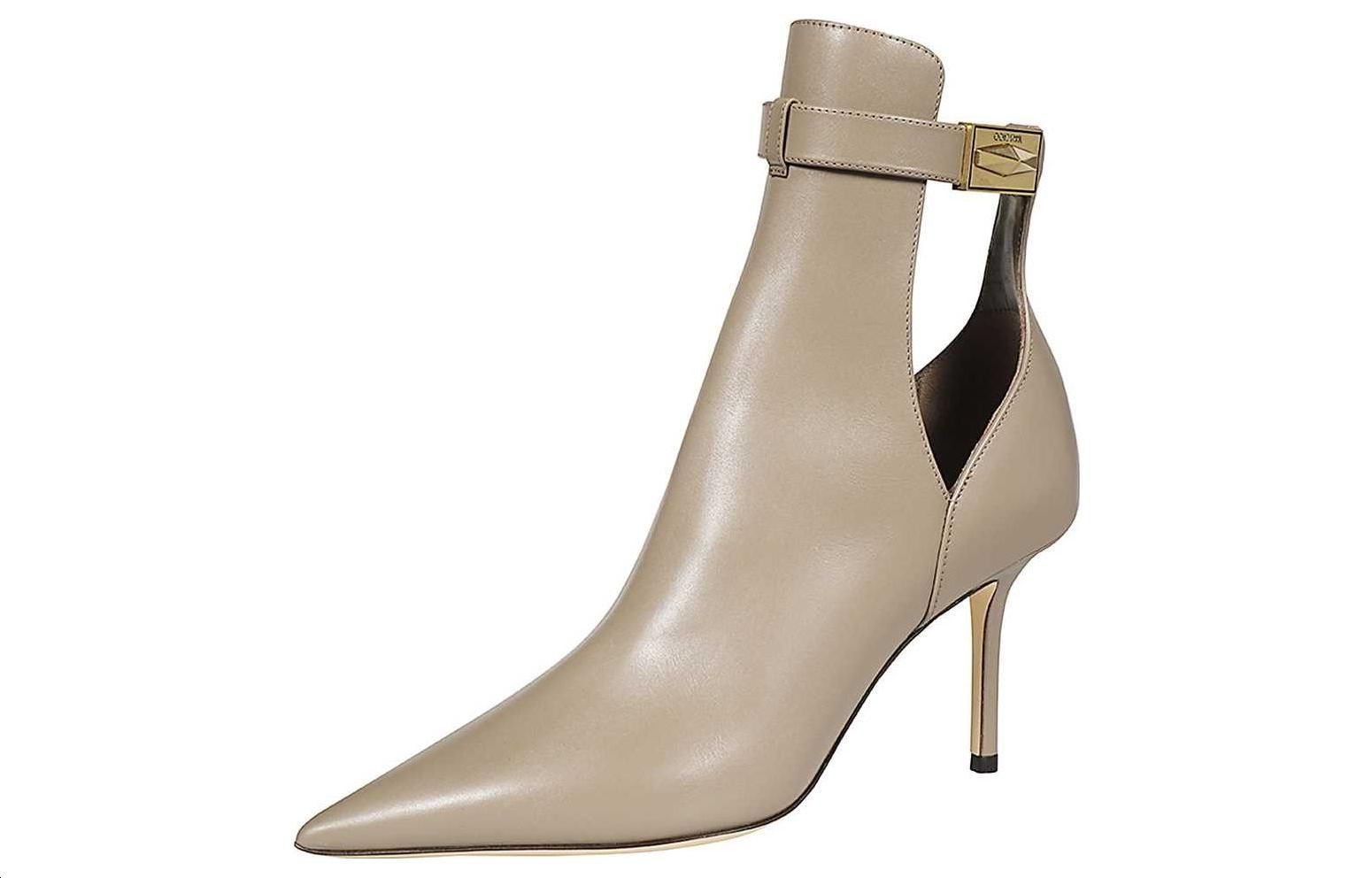 Lookbook (W) Jimmy Choo But Ankle ''Kulit Coklat'' NELLAB85CLF