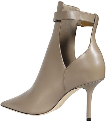 (Women) Jimmy Choo Ankle Boot 'Brown Leather' NELLAB85CLF Lookbook (Women) Jimmy Choo Ankle Boot 'Brown Leather' NELLAB85CLF
