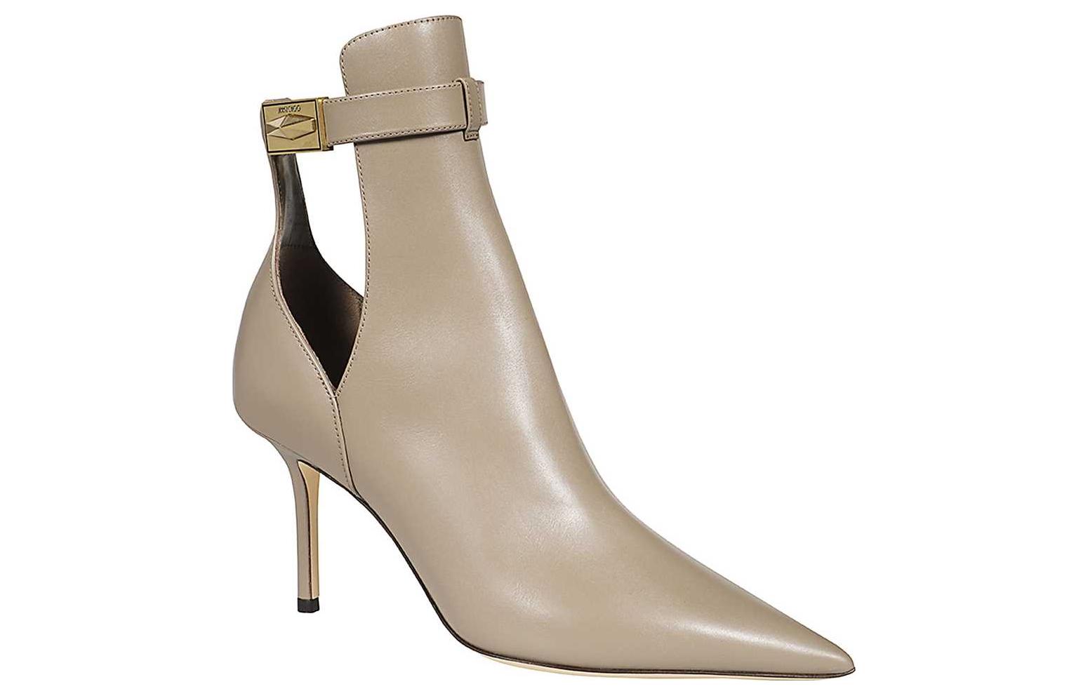 Shop (W) Jimmy Choo But Ankle ''Kulit Coklat'' NELLAB85CLF