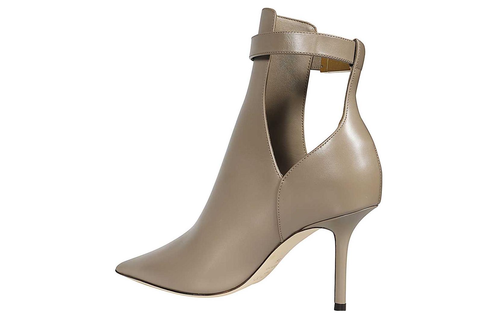 Purchase (W) Jimmy Choo But Ankle ''Kulit Coklat'' NELLAB85CLF