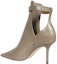 Purchase (Women) Jimmy Choo Ankle Boot 'Brown Leather' NELLAB85CLF