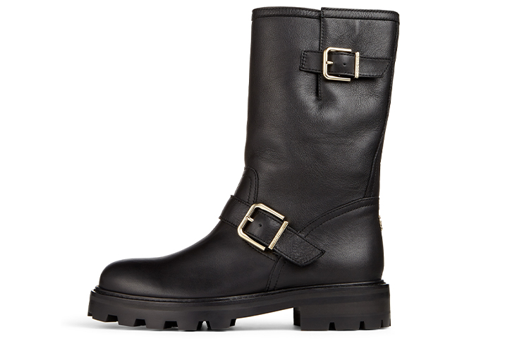 (W) Jimmy Choo Ankle Boot 'Delicate Black Leather'