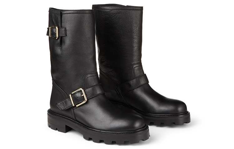 (W) Jimmy Choo Ankle Boot 'Delicate Black Leather' 圖 2