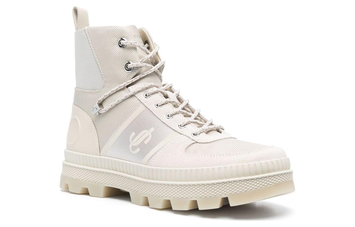 (W) Jimmy Choo Ankle Boot 'Light Beige Patchwork' 圖 2