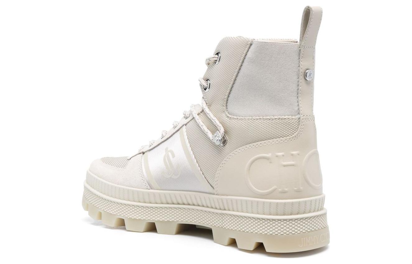 (W) Jimmy Choo Ankle Boot 'Light Beige Patchwork' 圖 4