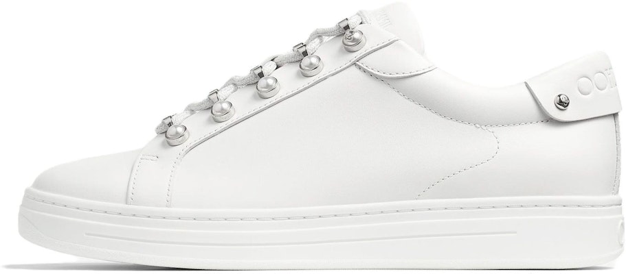 (W) Jimmy Choo Antibes 'Blanco Low-Top' ANTIBESFQYF Buy (W) Jimmy Choo Antibes 'Blanco Low-Top' ANTIBESFQYF