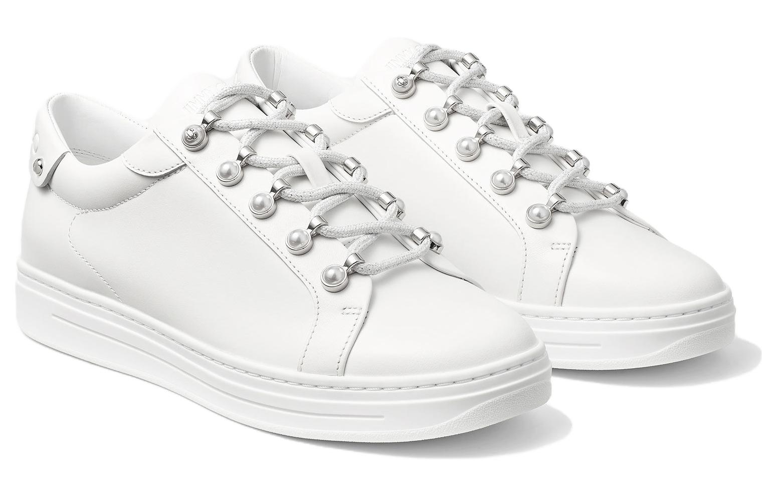 Order (W) Jimmy Choo Antibes 'Blanco Low-Top' ANTIBESFQYF