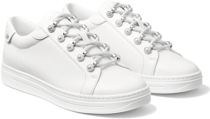 (W) Jimmy Choo Antibes 'Blanco Low-Top' ANTIBESFQYF Order (W) Jimmy Choo Antibes 'Blanco Low-Top' ANTIBESFQYF