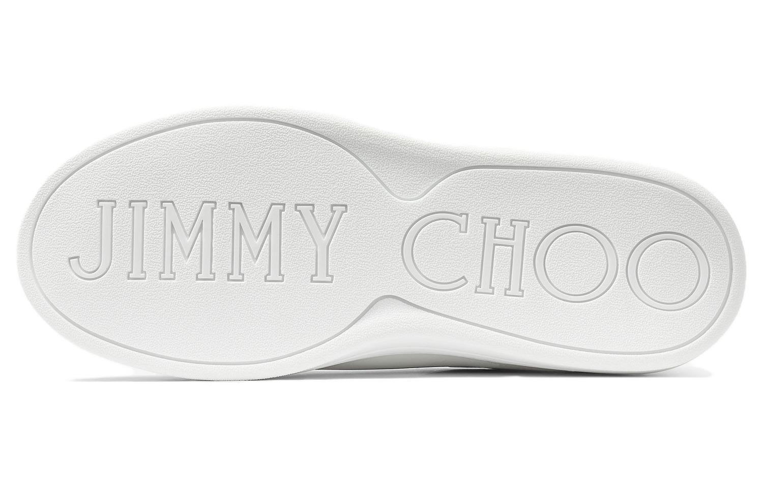 Shop (W) Jimmy Choo Antibes 'Blanco Low-Top' ANTIBESFQYF