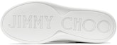 Shop (W) Jimmy Choo Antibes 'Blanco Low-Top' ANTIBESFQYF