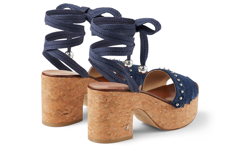 (W) Jimmy Choo Athi 80 'Blue Suede' 圖 3