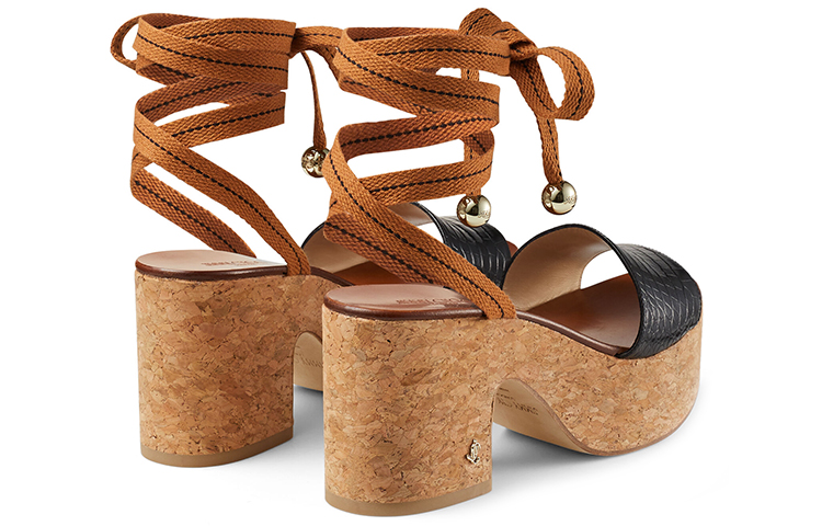 (W) Jimmy Choo Athi 80 'Brown Crocodile Leather' 圖 4