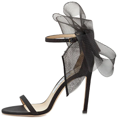 (Women) Jimmy Choo Aveline 100 Bow Stiletto Heels Women’s Black AVELINE 100YMG Black Buy (Women) Jimmy Choo Aveline 100 Bow Stiletto Heels Women’s Black AVELINE 100YMG Black