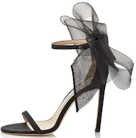(Women) Jimmy Choo Aveline 100 High Heels 'Black' AVELINE100YMG000074 (Women) Jimmy Choo Aveline 100 High Heels 'Black' AVELINE100YMG000074