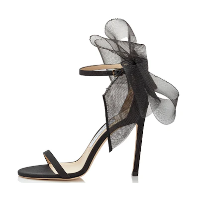 (W) Jimmy Choo Aveline 100 High Heels 'Black'